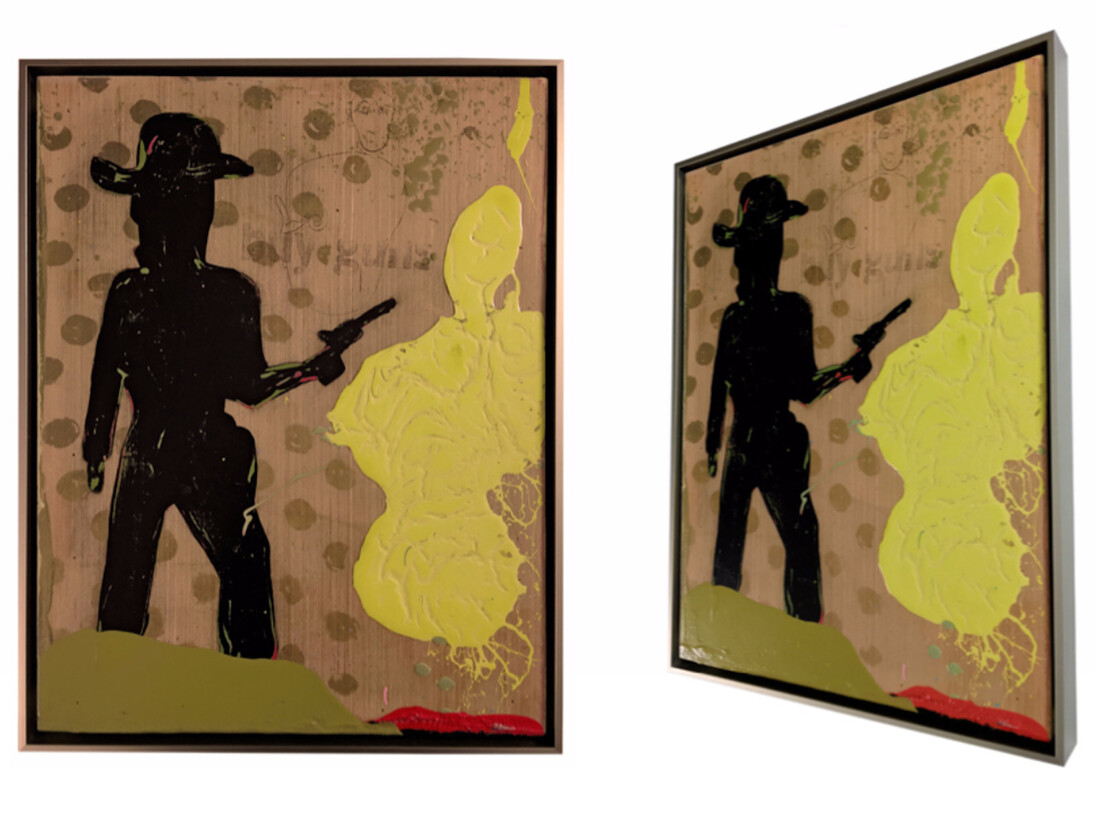 Weird, Weird West. Courtesy of FP Contemporary