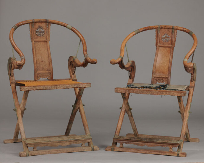 Chinese Qing and Ming Furniture. Courtesy of National Museum of China