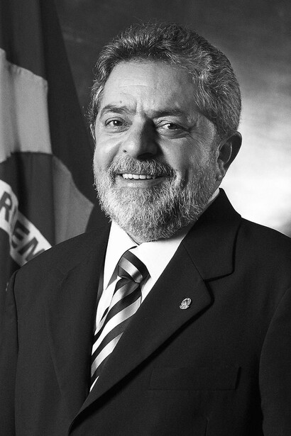Luiz Inácio Lula da Silva, expresidente de Brasil