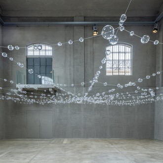 Mona Hatoum, Over, under and in between, exhibition view. Courtesy of Fondazione Prada