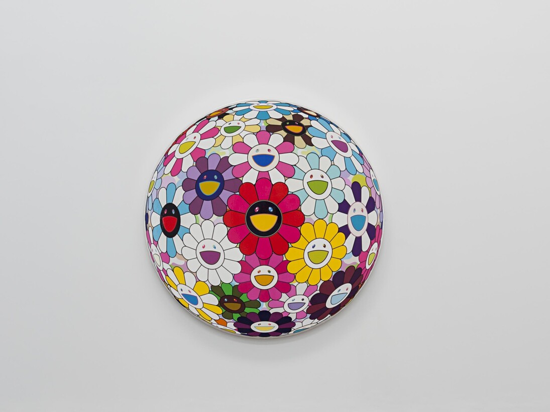 Takashi Murakami,
Art Projects Ibiza, Spain
Artwork ©Takashi Murakami/Kaikai Kiki Co., Ltd. All Rights Reserved. Photography: Andrea Rossetti