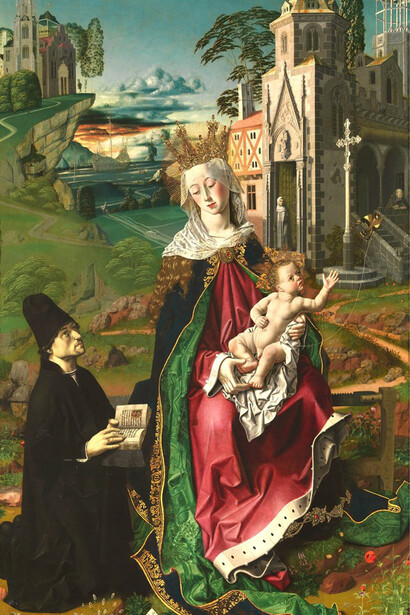 Bartolomé Bermejo. Courtesy of The National Gallery