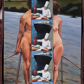 Stephanie Temma Hier, See through people, 2024. Courtesy of Lyles & King Gallery