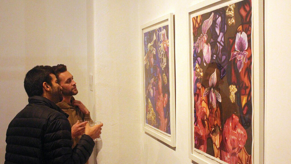 Infinite Morphologies. Courtesy of Marie Baldwin Gallery
