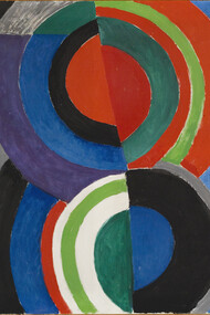 Sonia Delaunay-Terk, Rythme Couleur  