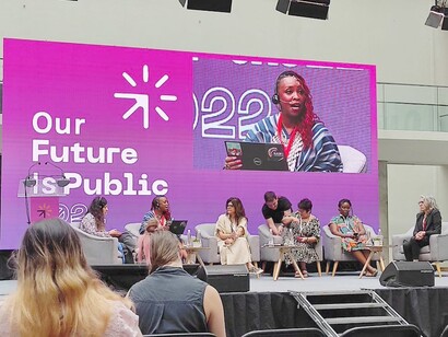 The international conference "Our Future is Public", Santiago de Chile from 29/11, 2/12/2022, convened by social organisations and trade union networks from all continents