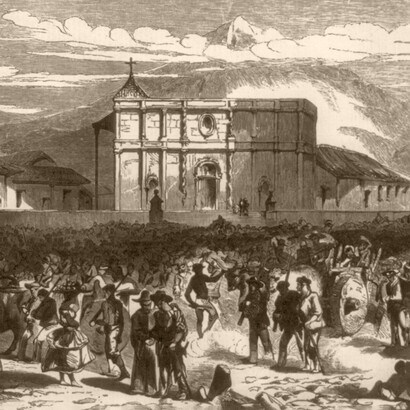 Costa Rica en la época colonial