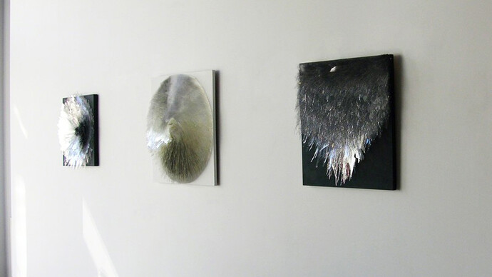 Shattered Matter. Courtesy of Heller Gallery 
