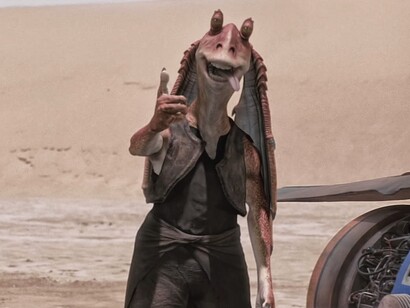 Star Wars. Jar Jar Binks