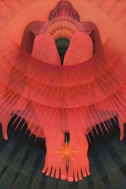 Laura Berger, Spark, 2024. Courtesy of The Pit