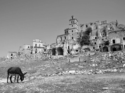 Craco, il villaggio lucano abbandonato