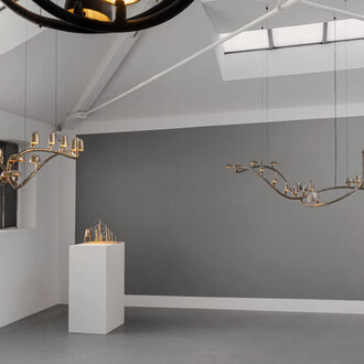 Frederik Molenschot, Legenda, exhibition view. Courtesy of Carpenters Workshop Gallery