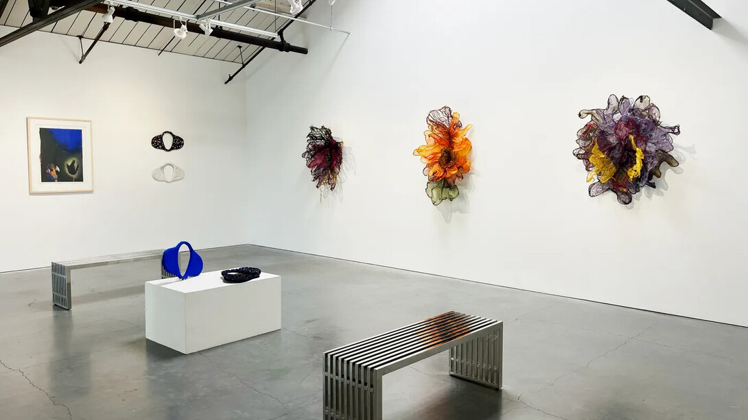 Various artists, Summer arrangement, exhibition view. Courtesy of Jenkins Johnson Gallery