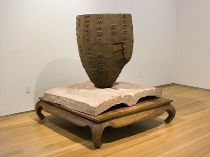 Ilan Averbuch, In the Garden, Exhibition view. Courtesy of Nancy Hoffman Gallery