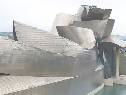 Guggenheim Museum, architect Frank Gehry, Bilbao, Basque Country, Spain