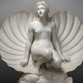 Carlo Finelli, Venere che esce da una conchiglia