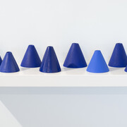 Bean Finneran, color shift blue, 2024. Courtesy of PDX Contemporary Art
