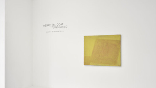 L'état de Nature. Courtesy of Galerie Christophe Gaillard