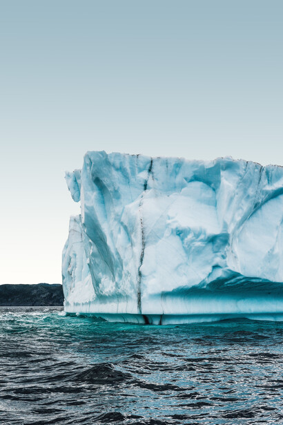 Melting glaciers and ice caps are the biggest indicator of temperature rising