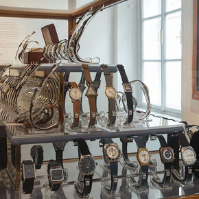 Uhrenmuseum, exhibition view. Courtesy of Wien Museum