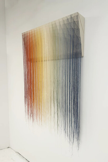 Nike Schroeder, exhibition view. Courtesy of Madelyn Jordon Fine Art 
