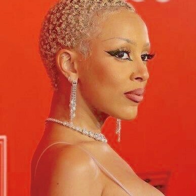 Doja Cat participa do 2023 Time100 Gala no Jazz no Lincoln Center em Nova York, Estados Unidos