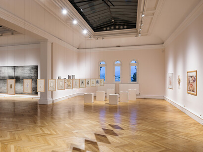 Annegret Soltau, Uncensored. A retrospective, exhibition view. Courtesy of Francisco Carolinum Linz