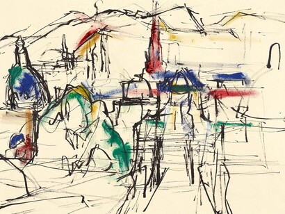 Canaletto view. Courtesy of Lower Belvedere