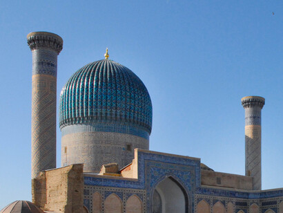 Mausoleo Gur-e Amir, Samarcanda