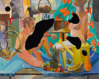 Dana Schutz. Courtesy of ICA Boston 