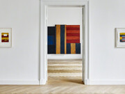 Sean Scully & Henri Matisse. Courtesy of Kewenig Galerie