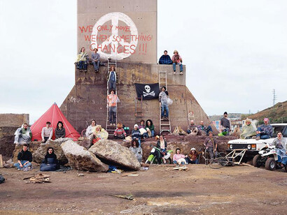 The Land We Live In. Courtesy of Hauser & Wirth