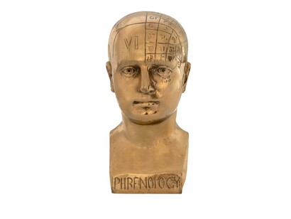Sherrie Levine, "Phrenology Cranium", 2006