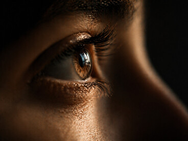 A focused gaze reflects the moment curiosity sharpens into sustained attention toward a specific problem