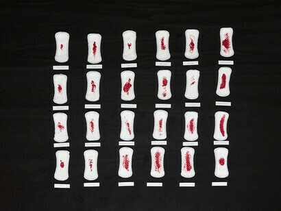 The Royal Blood of Women - Installation
