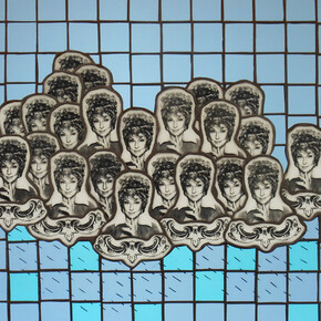 Joseph Cavalieri, Cloud Of Agnes, 30-34(w) x 28-1(h)