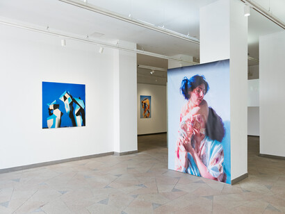 Various artists, Dear Eliza, exhibition view. Courtesy of Pamėnkalnio Gallery