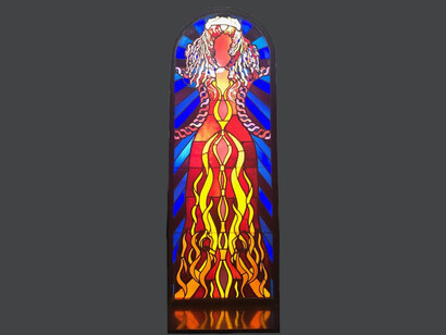 Rachel, noted for her beauty, is a symbol of sorrow and night