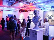 The art of Banksy: without limits. Courtesy of Fever