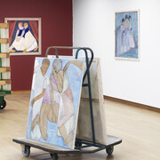 Ivna Esajas, Wayward lines. Consent not to be a single being, exhibition view. Courtesy of Stedelijk Museum
