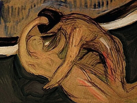 Edvard Munch- Cupido 