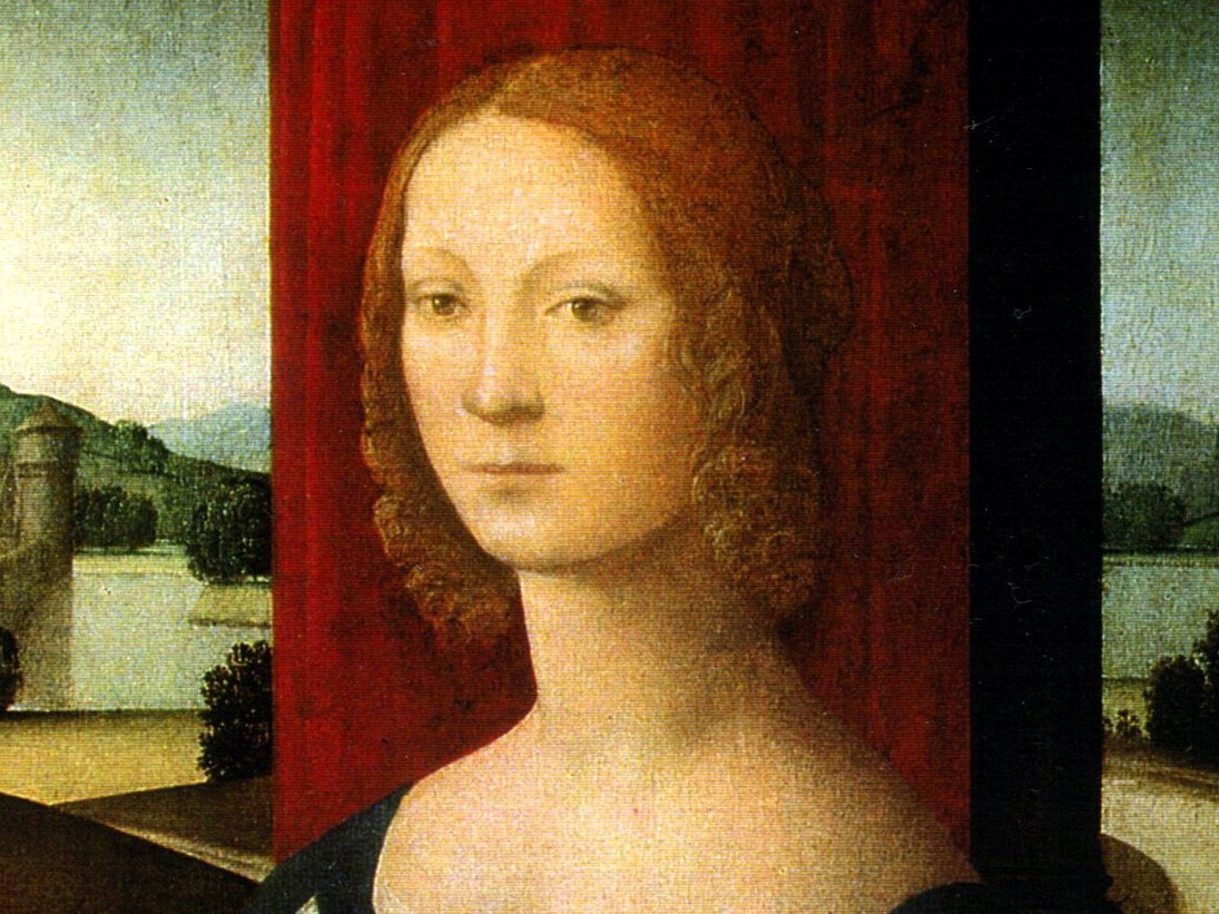 "La dama dei gelsomini" di Lorenzo di Credi, presunto ritratto di Caterina Sforza