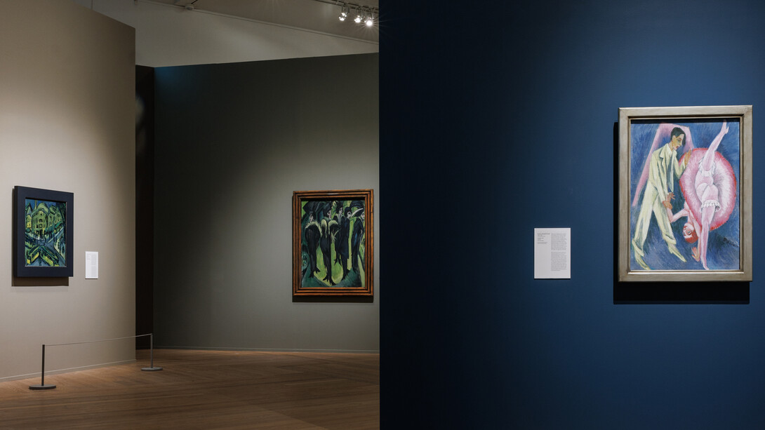 Various artists, German expressionism, exhibition view. Courtesy of Moderna Museet