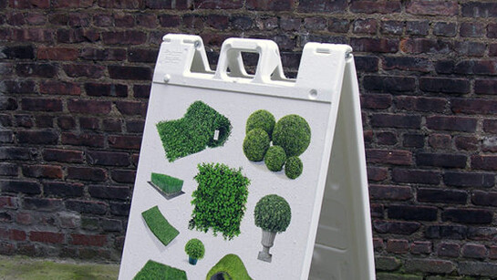 Hard Sell Jeff Gibson. Courtesy of LMAKgallery