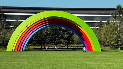 Apple Park, located on Apple Park Way in Cupertino, California, USA, is situated in the heart of Silicon Valley
