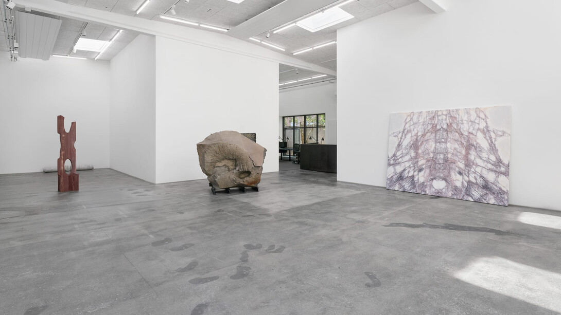 Jone Kvie, salthour, exhibition view. Courtesy of Nils Stærk Gallery