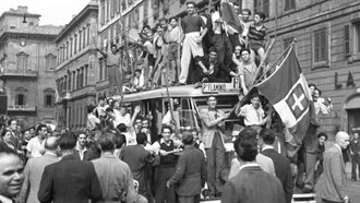 8 Settembre 1943, firma dell'armistizio, Cassibile, Siracusa, Italia