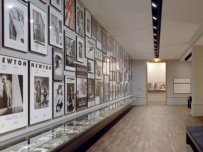 Helmut Newton's Private Property. Courtesy of Museum für Fotografie