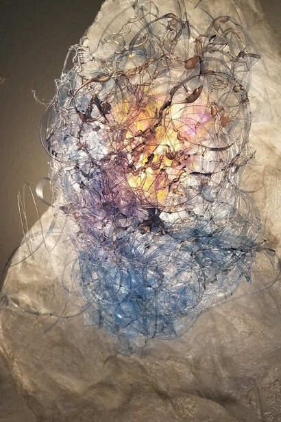Norðurljós. Courtesy of Cris Worley Fine Arts