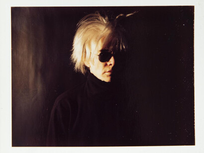 Andy Warhol, Self Portrait in Fright Wig © The Andy Warhol Foundation. Courtesy of Hedges Projects